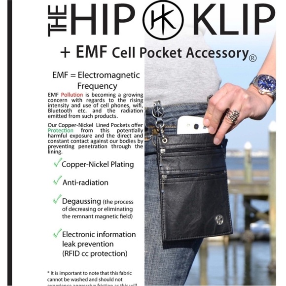 Black Hip Klip XL 6”x8